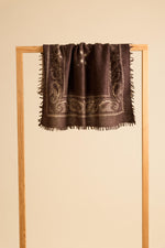 Felix Bandana Kaschmirtuch in French Roast und Irish Cream – WARM ME