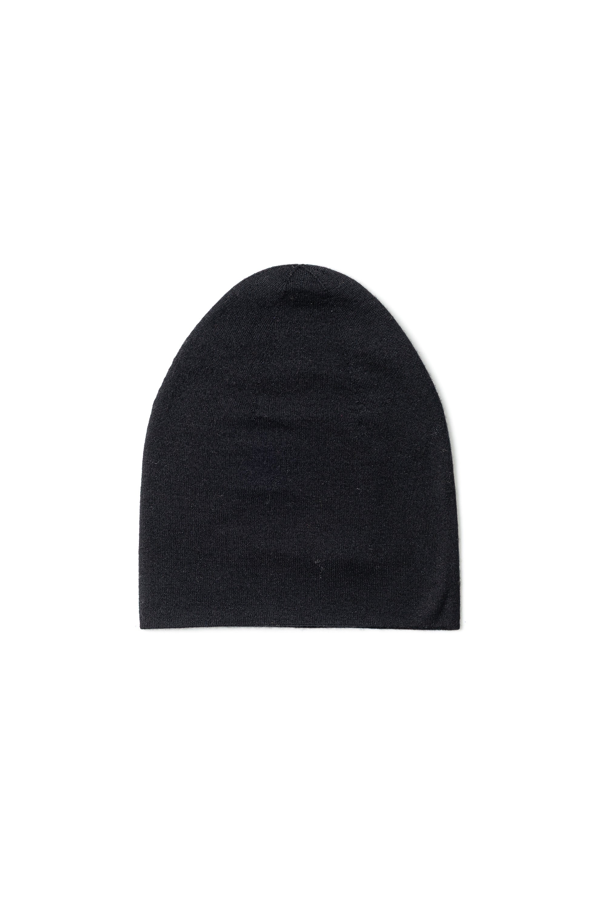 Flap Me Mütze in Schwarz – Kaschmir Beanie mit Ohrenklappen von WARM ME