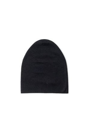 Flap Me Mütze in Schwarz – Kaschmir Beanie mit Ohrenklappen von WARM ME