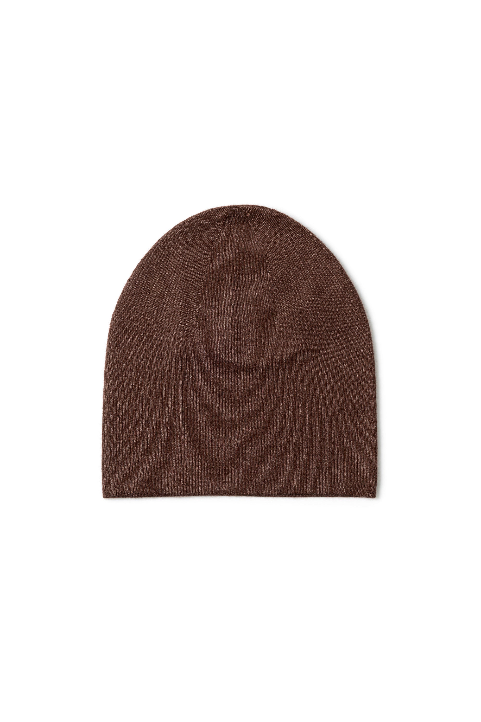 Flap Me Mütze in Chocolate – Kaschmir Beanie mit Ohrenklappen von WARM ME