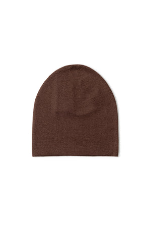 Flap Me Mütze in Chocolate – Kaschmir Beanie mit Ohrenklappen von WARM ME