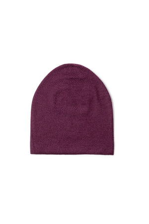 Flap Me Mütze in Fig – Kaschmir Beanie mit Ohrenklappen von WARM ME