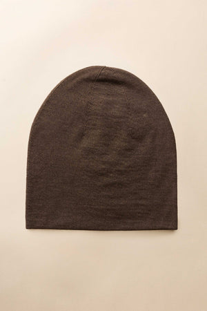 Flap Me Mütze in Crocodile Grün – Kaschmir Beanie von WARM ME