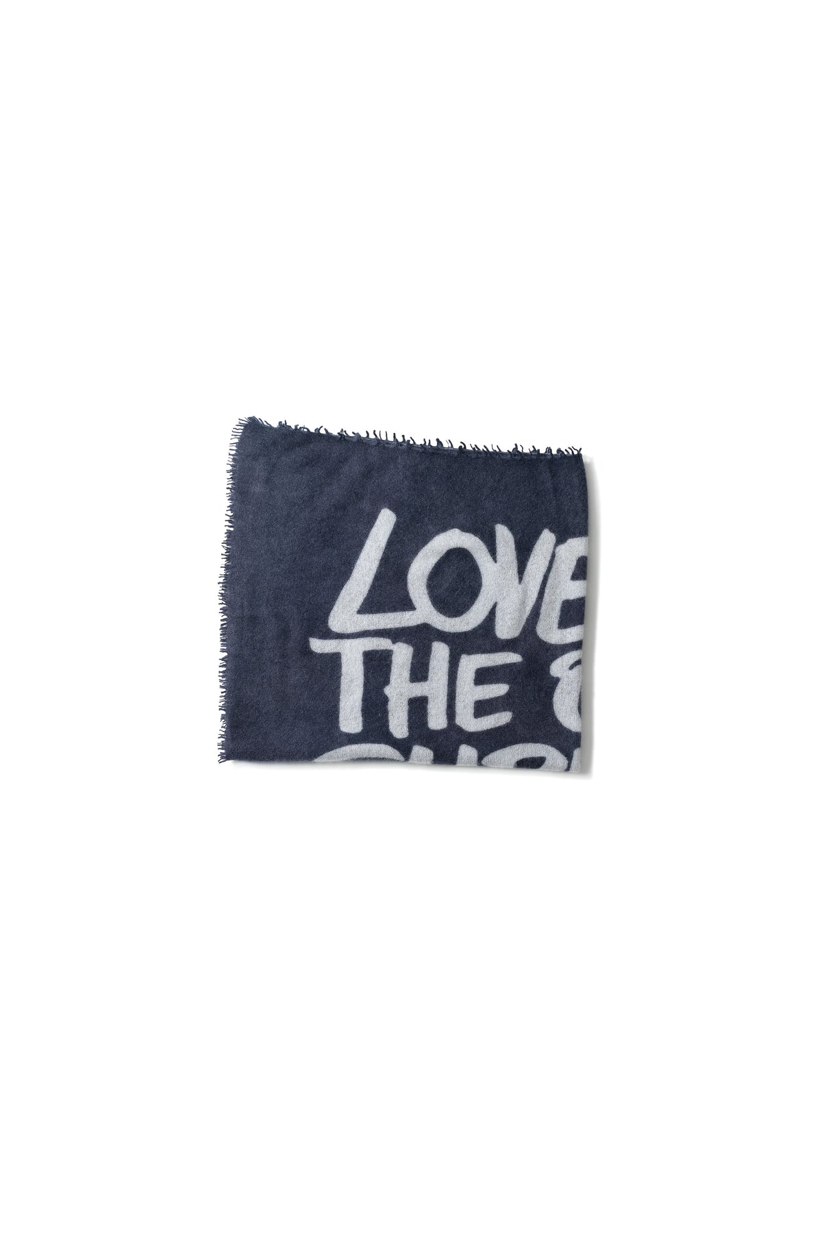 Francoise LOVE Schal in Carbon / Plein Air – Kaschmirtuch, WARM ME x Studio JFK