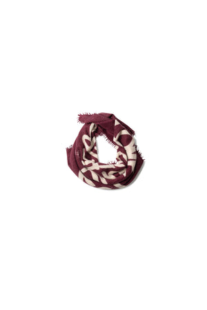 Francoise LOVE Schal Detailansicht 2 – Kaschmirtuch, WARM ME x Studio JFK