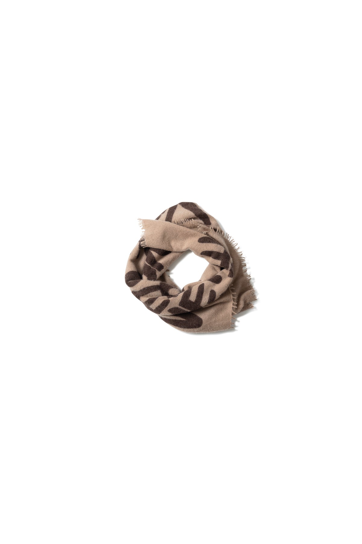 Francoise LOVE Schal Detailansicht 4 – Kaschmirtuch, WARM ME x Studio JFK