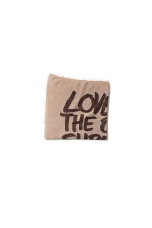 Francoise LOVE Schal Detailansicht 5 – Kaschmirtuch, WARM ME x Studio JFK
