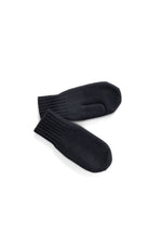 Cashmere mittens in Black – cashmere gloves by WARM ME