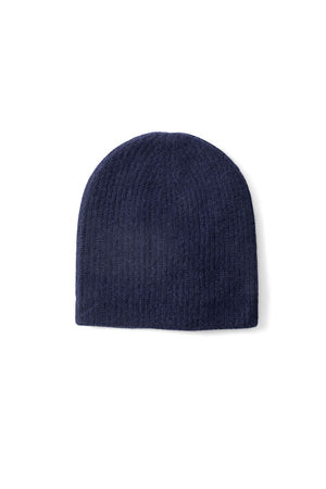 Harry Bonnet coloris Dark Navy – bonnet décontracté en cachemire de WARM ME