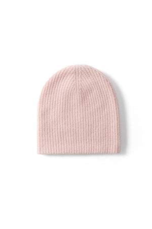 Harry Bonnet coloris Lotus – bonnet décontracté en cachemire de WARM ME