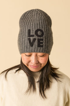 Love Block · Crystal Fabric · Schwarz