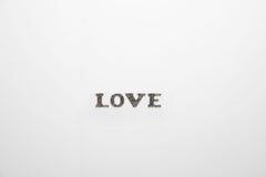 Love · Crystal Rock · Silber