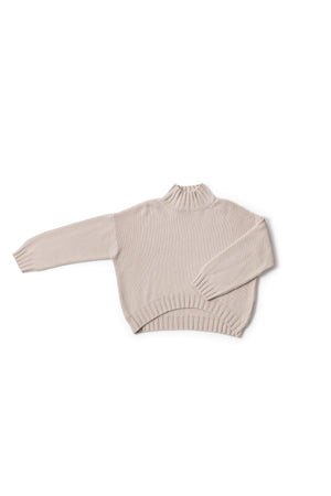 Mala Pullover in Pastel Parchment – Kaschmir Pullover von WARM ME