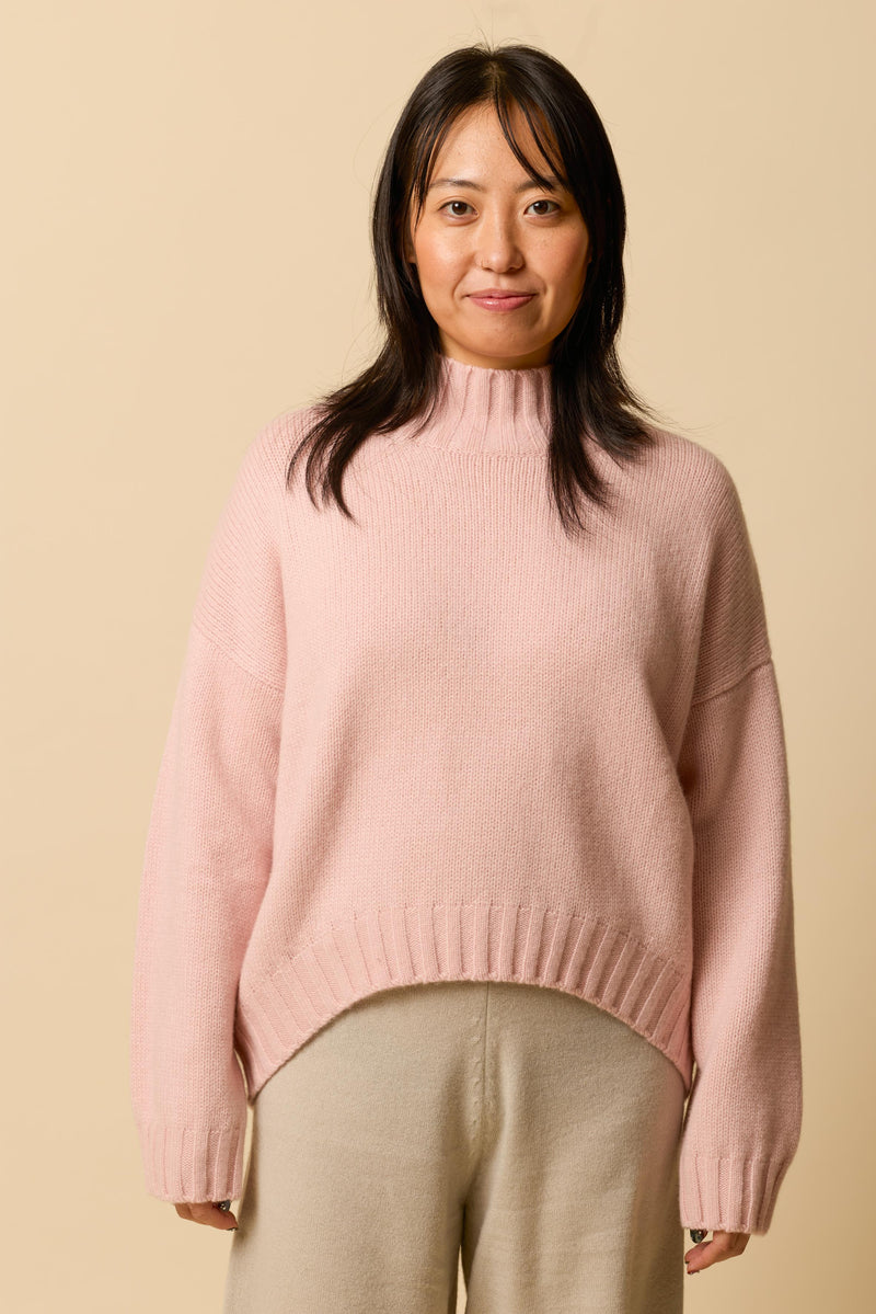 Mala Pull porté – pull en cachemire pour femme de WARM ME