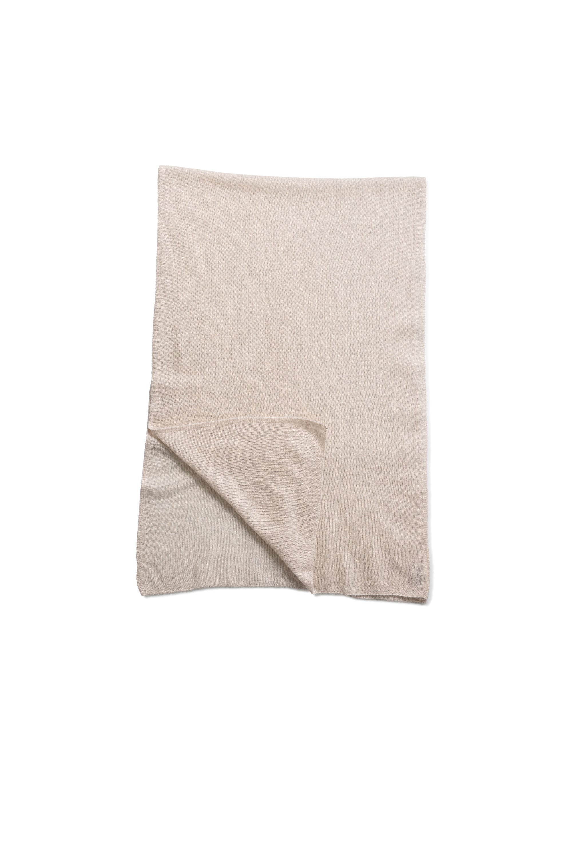 Malma Schal in Pastel Parchment – gefilzter Kaschmirschal von WARM ME