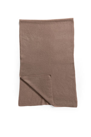 Malma Scarf in Chocolate Malt – felted cashmere scarf by WARM ME