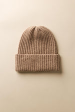 Marius Twisted Mütze Zweifarbig Chocolate Malt Irish Cream – WARM ME Beanie