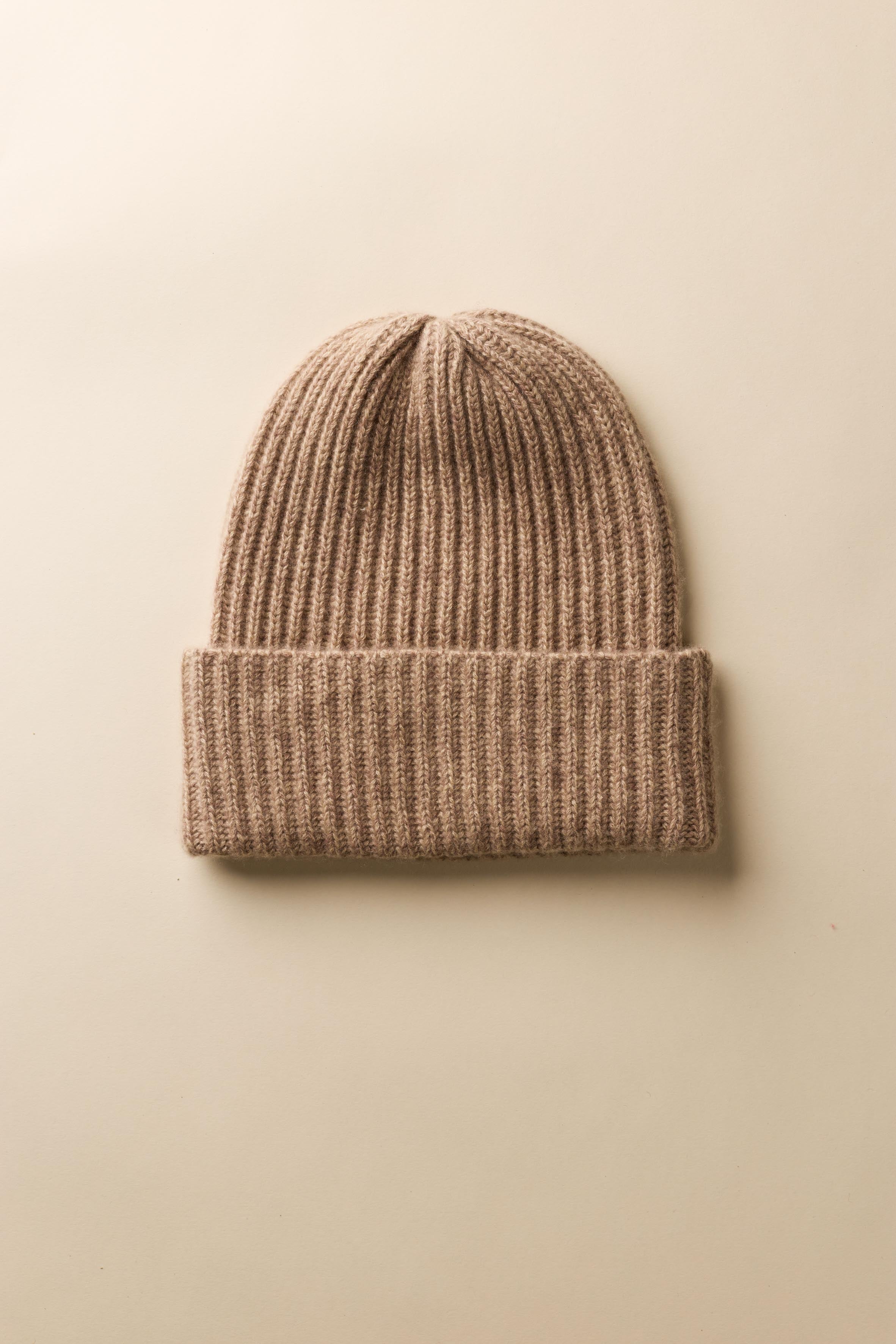 Marius Twisted Mütze Zweifarbig Chocolate Malt Irish Cream – WARM ME Beanie