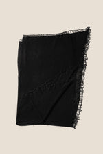 Nomad Schal in Schwarz – Kaschmirschal von WARM ME