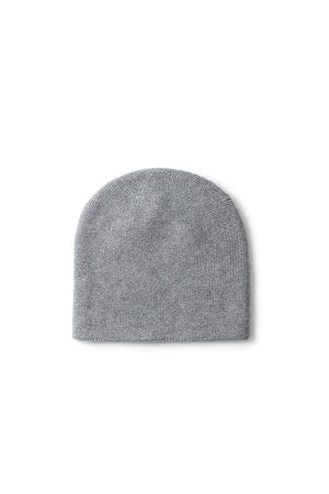 Oslo Mütze in Medium Grey – Kaschmir Beanie von WARM ME