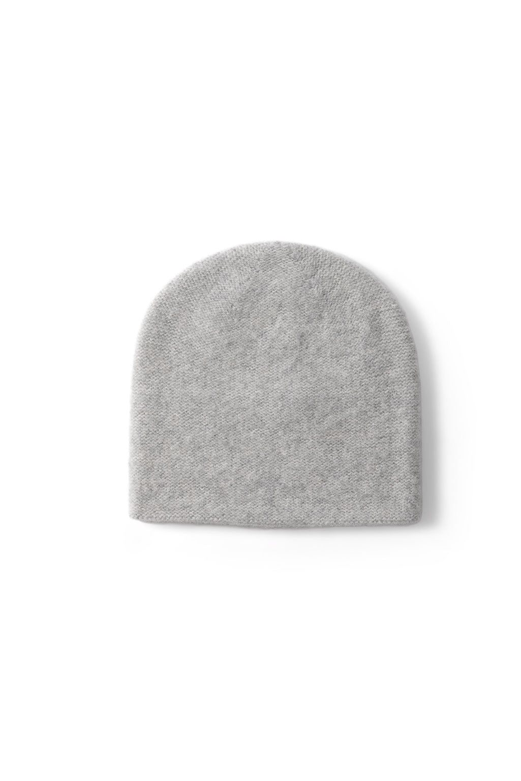 Oslo Hat in Light Grey – cashmere beanie by WARM ME