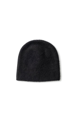 Oslo Mütze in Schwarz – Kaschmir Beanie von WARM ME