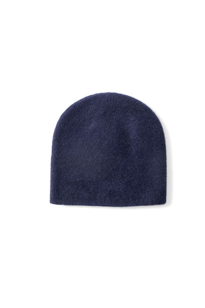 Oslo Hat in Dark Navy – cashmere beanie by WARM ME