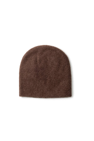 Oslo Mütze in Chocolate – Kaschmir Beanie von WARM ME