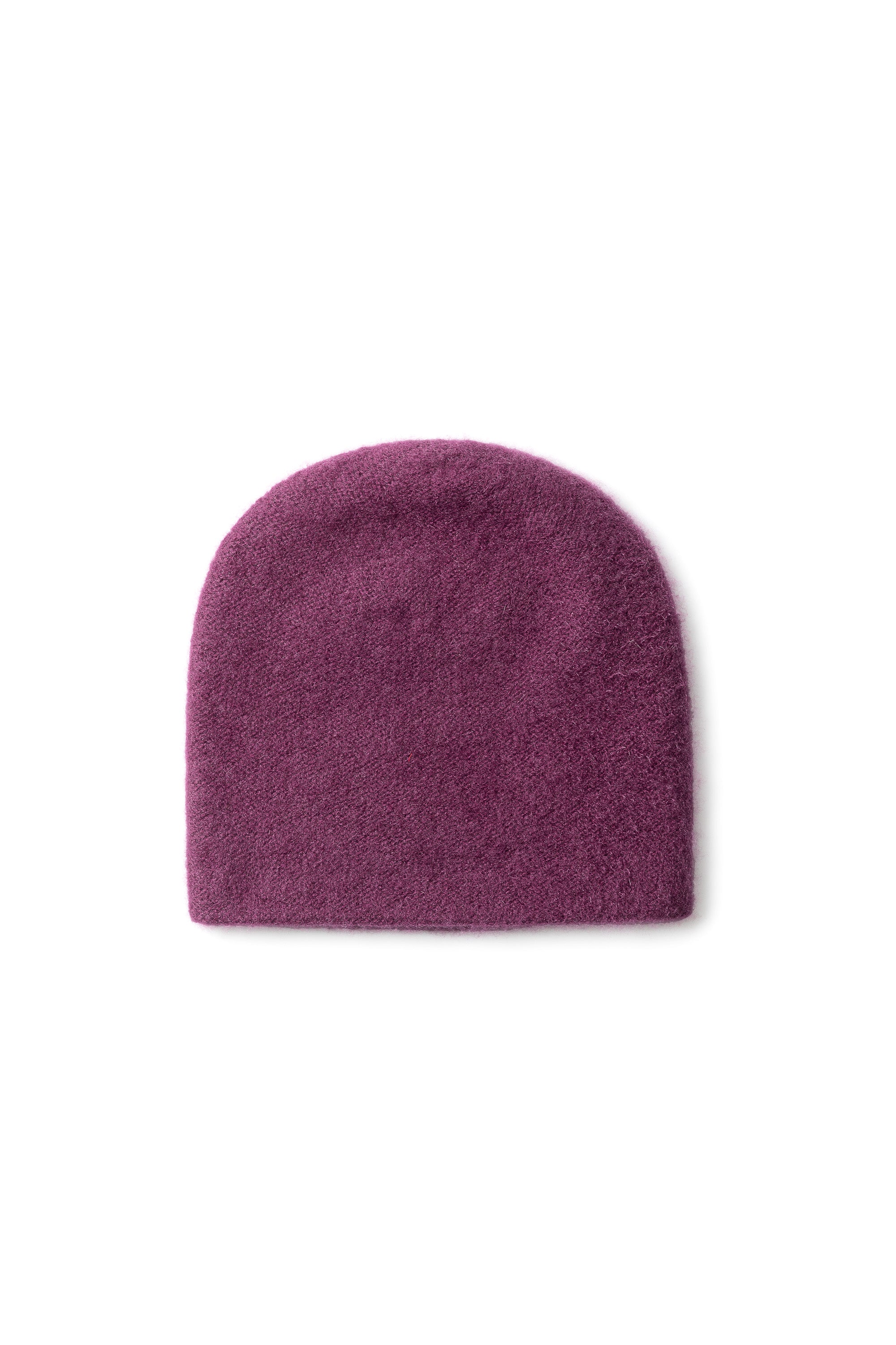 Oslo Mütze in Fig – Kaschmir Beanie von WARM ME