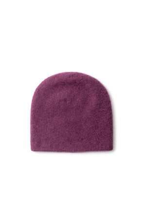 Oslo Mütze in Fig – Kaschmir Beanie von WARM ME