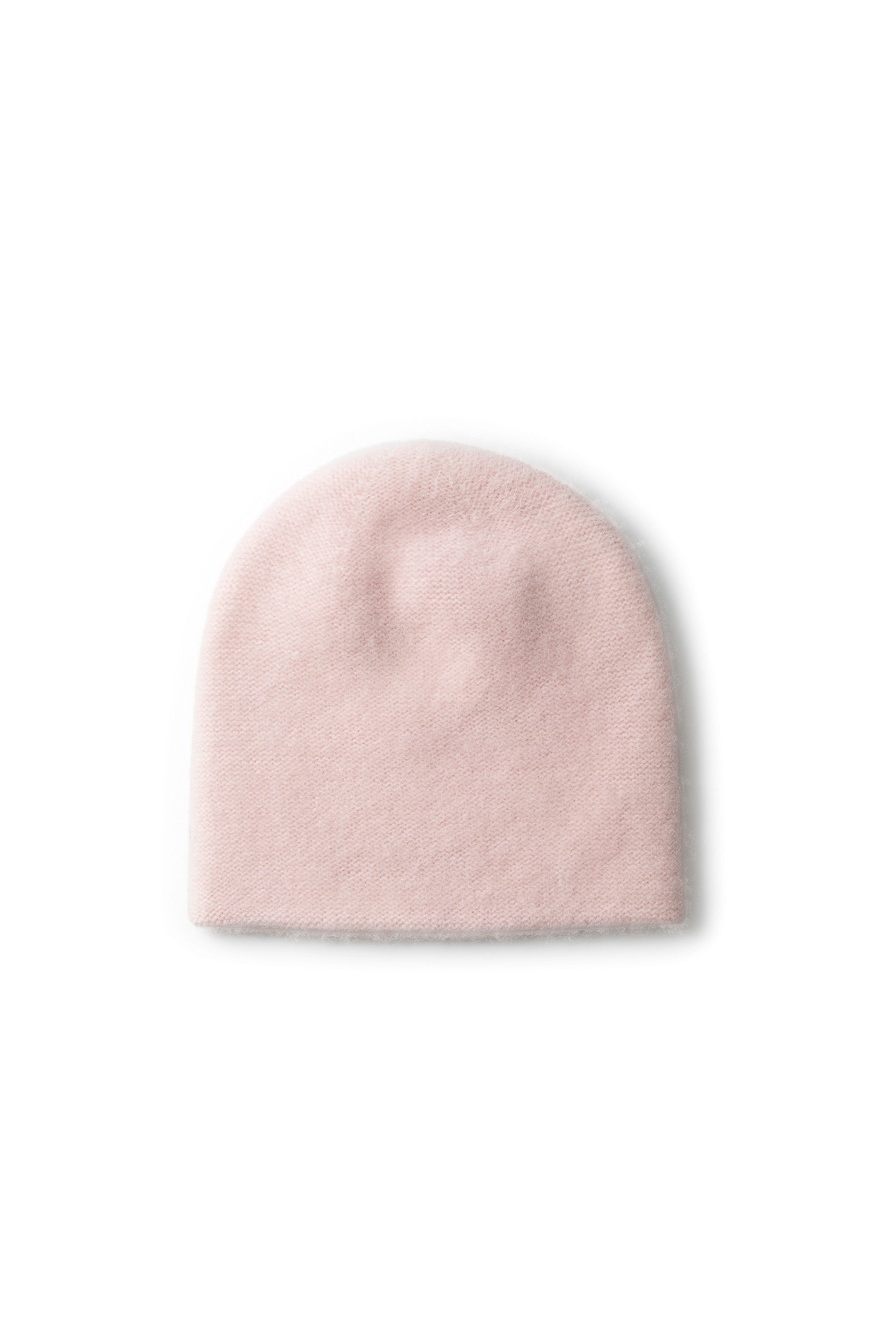 Oslo Mütze in Heavenly Pink – Kaschmir Beanie von WARM ME