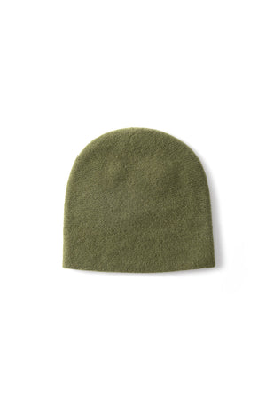 Oslo Hat in Avocado – cashmere beanie by WARM ME
