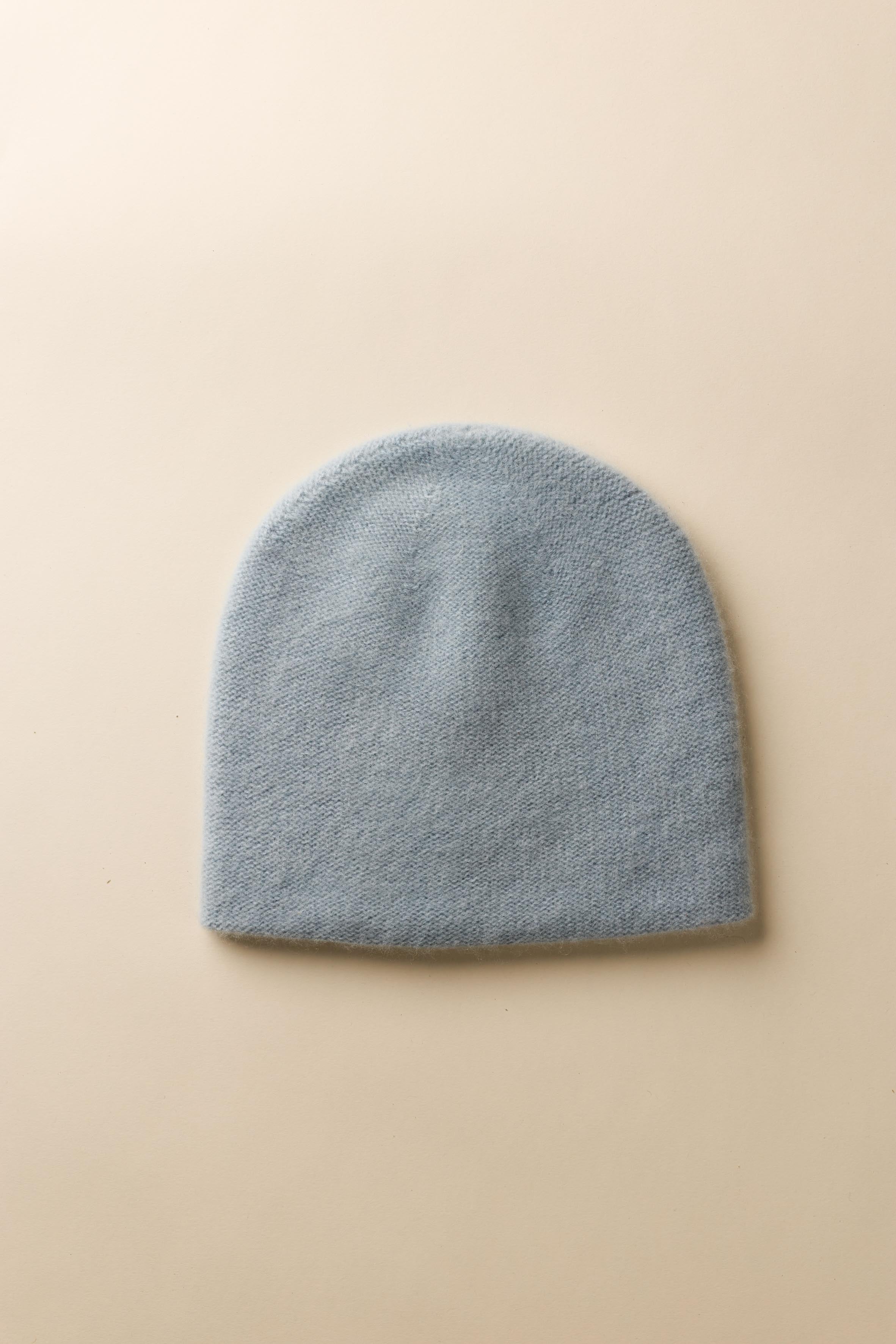 Oslo Mütze in Citadel Produktansicht – WARM ME Kaschmir Beanie