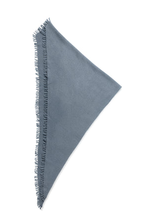 Peach Schal in Stormy Weather – gefilztes Cashmere Tuch von WARM ME