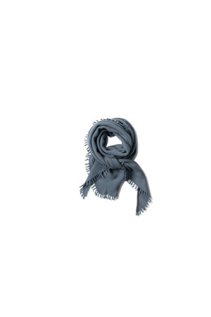 Peach Schal Detailansicht 1 – gefilztes Cashmere Tuch von WARM ME