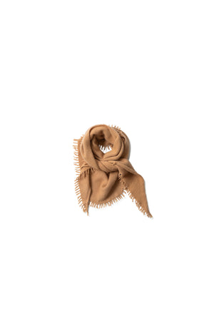 Peach Schal Detailansicht 4 – gefilztes Cashmere Tuch von WARM ME