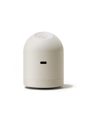 Steamery Pilo 2 Fusselrasierer Sand Rückseite – WARM ME