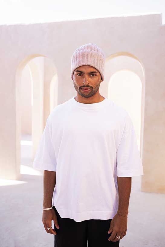 Popeye Mütze Produktansicht – WARM ME Kaschmir Beanie
