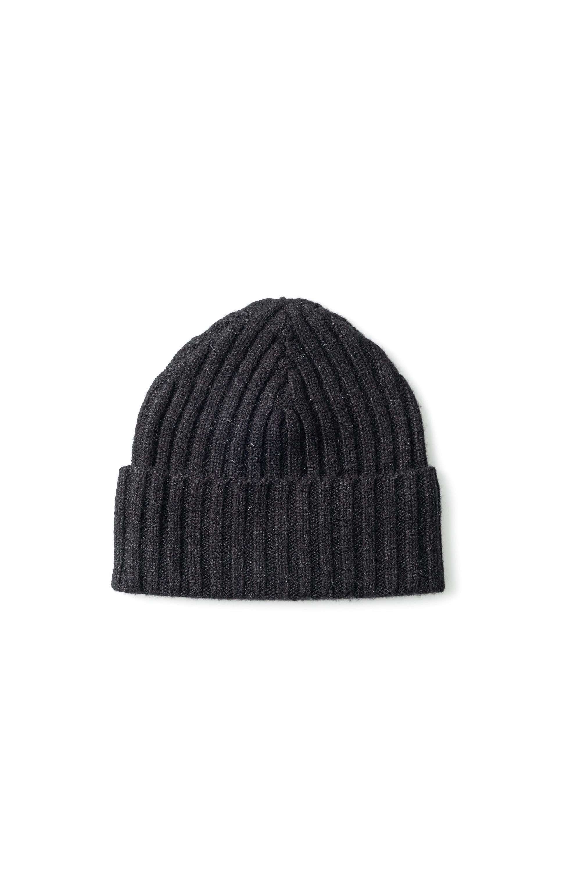 Popeye Mütze in Schwarz – Kaschmir Beanie von WARM ME