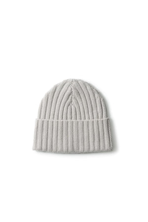 Popeye Mütze in Oyster Mushroom – Kaschmir Beanie von WARM ME
