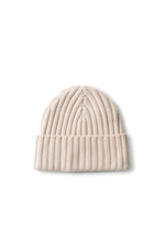 Popeye Mütze in Pastel Parchment – Kaschmir Beanie von WARM ME