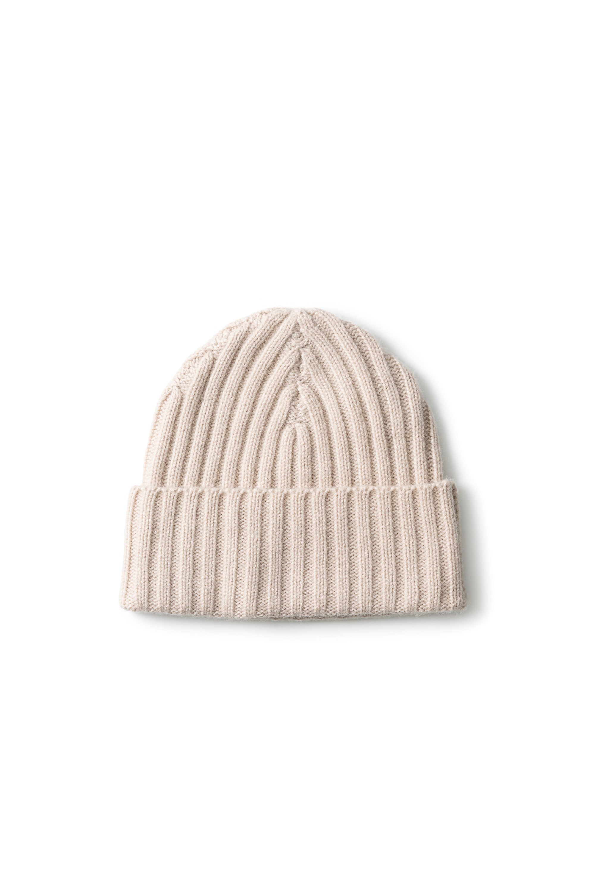 Popeye Mütze in Pastel Parchment – Kaschmir Beanie von WARM ME