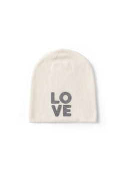 LOVE Block · Crystal Fabric · Silver