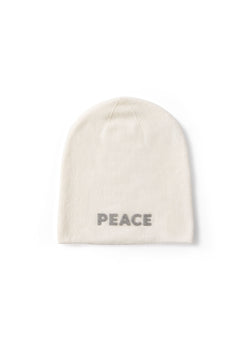 PEACE · Crystal Fabric · Silver