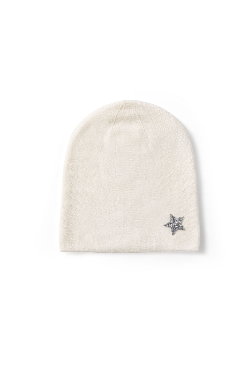 Kristallelement Star Crystal Rock Silber – Mützen-Personalisierung von WARM ME