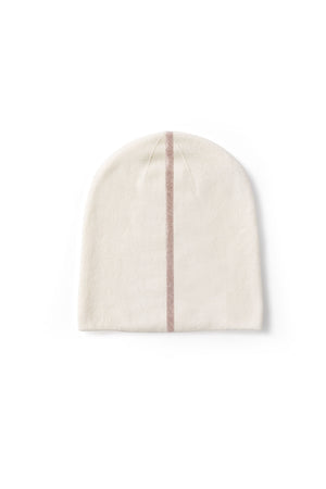 Kristallelement Stripe Crystal Fabric Rosé – Mützen-Personalisierung von WARM ME