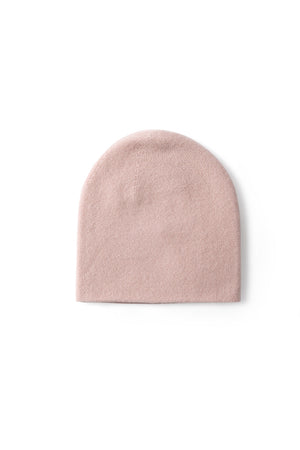 Simplex Bonnet coloris Lotus – bonnet ajusté en cachemire de WARM ME