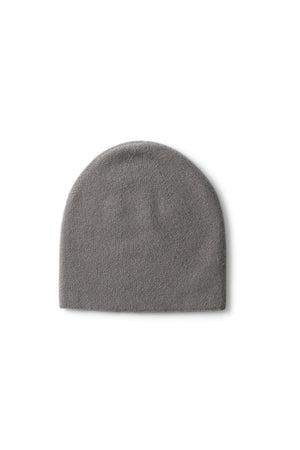 Simplex Mütze in Dark Full Grey – schlanke Kaschmir Beanie von WARM ME