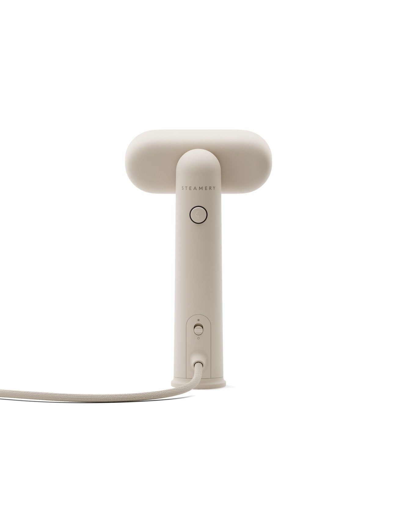 Steamery Cirrus Lite Travel Steamer Frontansicht – WARM ME