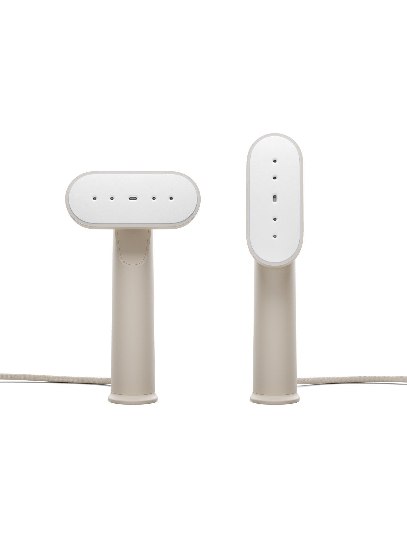 Steamery Cirrus Lite Travel Steamer Sand – Reise-Dampfglätter von WARM ME